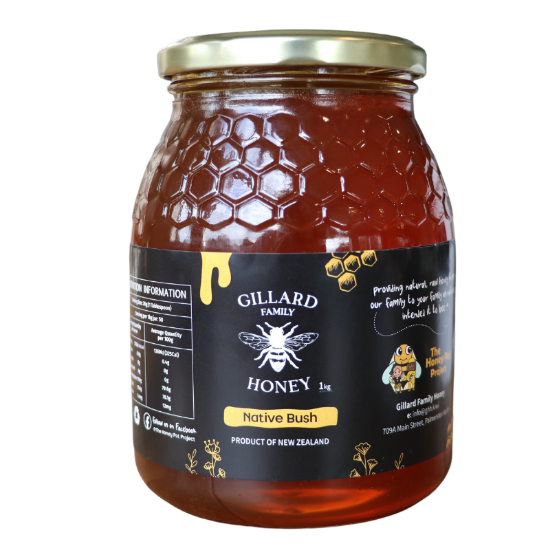 1KG Raw Native Bush Honey