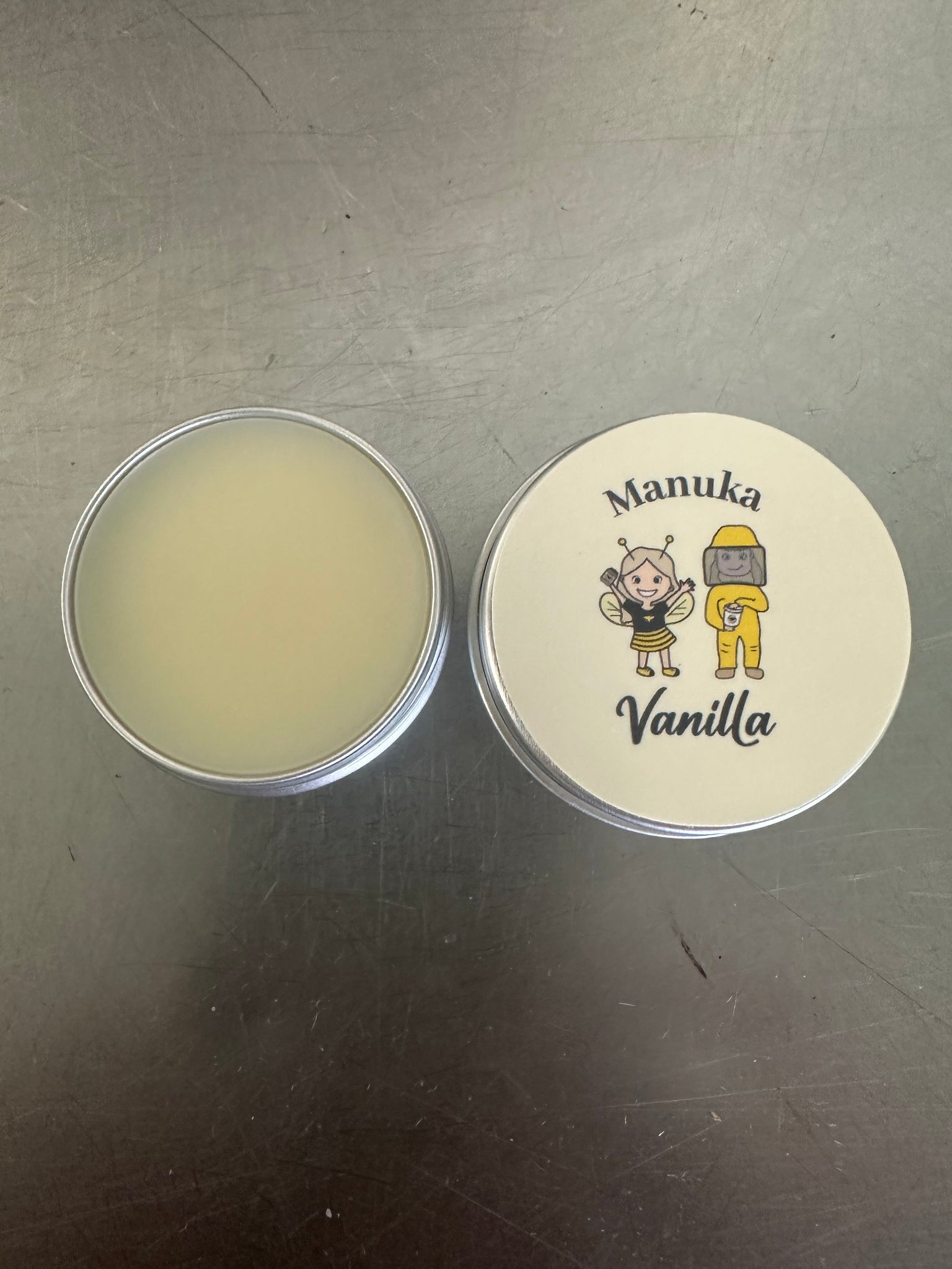 Raw Manuka and Vanilla Lip Balm