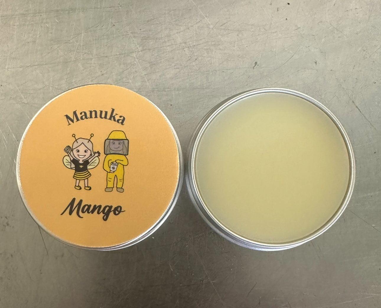 Raw Manuka and Mango Lip Balm Gillard Family Honey