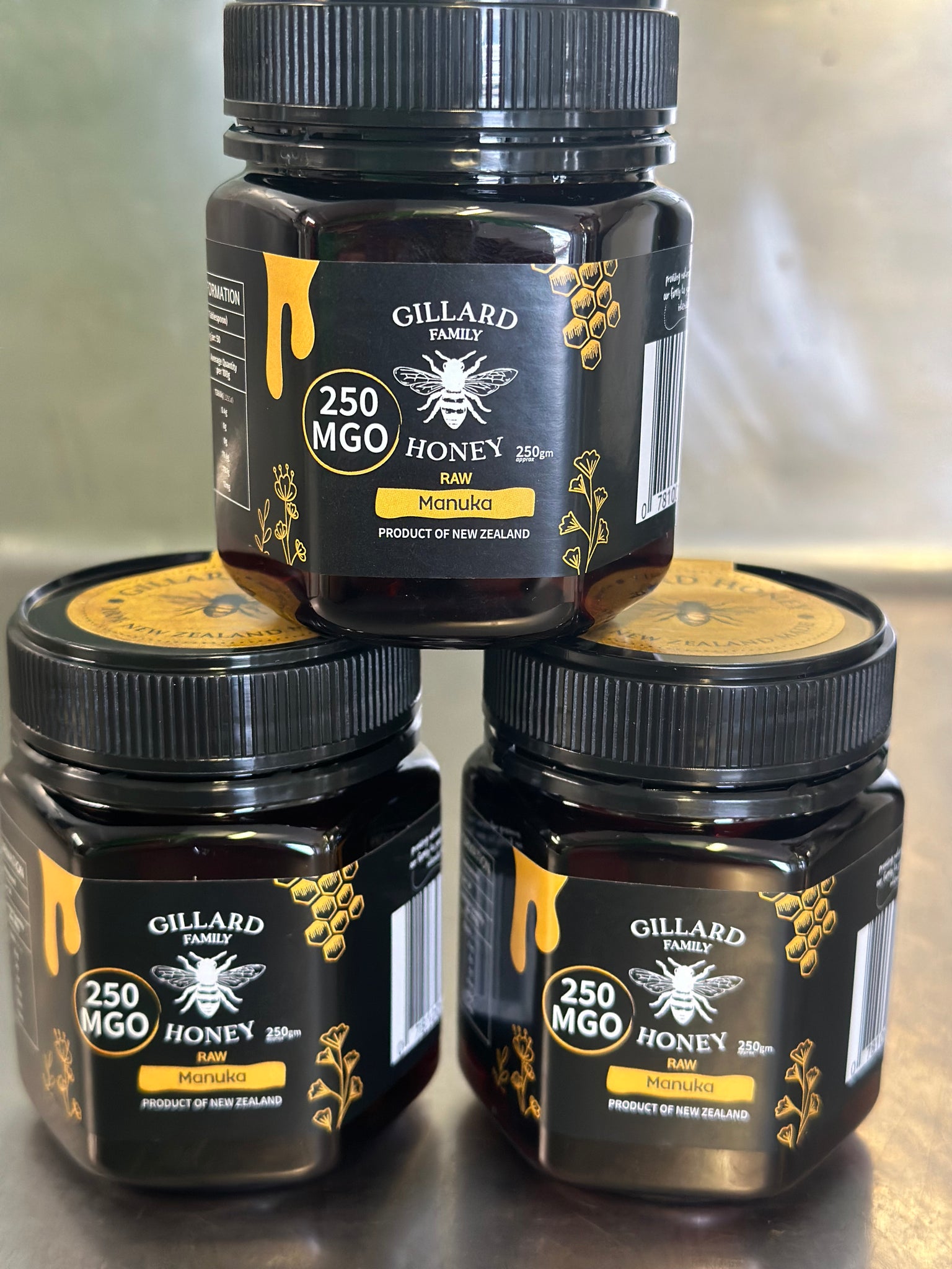 Raw Manuka 250mgo 250gms