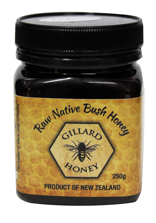 250g Raw Bush Honey
