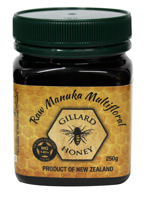 250g Raw Manuka Multifloral Honey